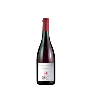 Bourgogne Cotes d'Auxerre Rouge Court Vit Domaine Goisot 2020